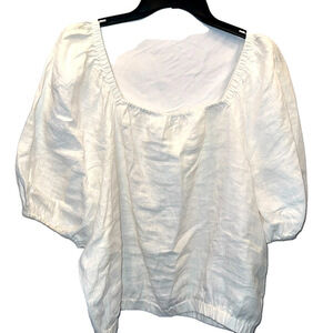 The Drop Top, SZ XXL, PTP 26”, L 24”, Waist, Arm, Neck Elastic, Waist Length